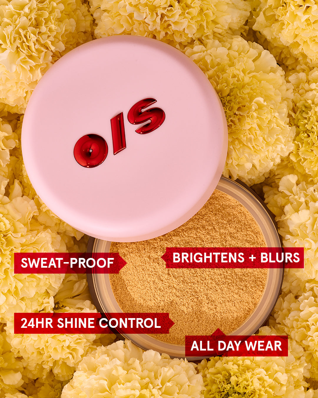 Ultimate Blurring Setting Powder Full