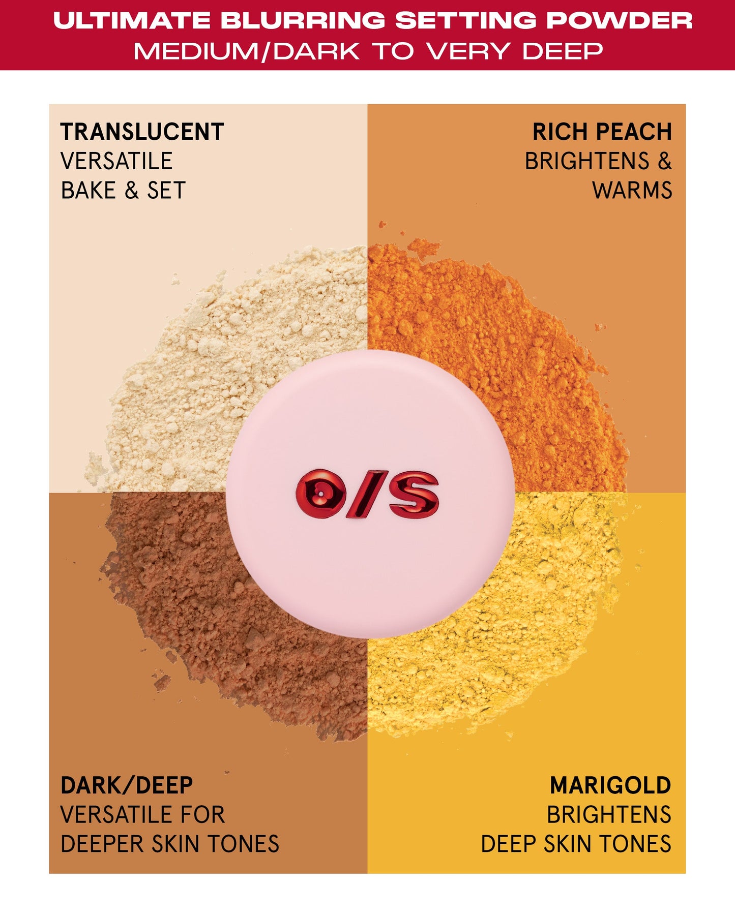 Ultimate Blurring Setting Powder Full