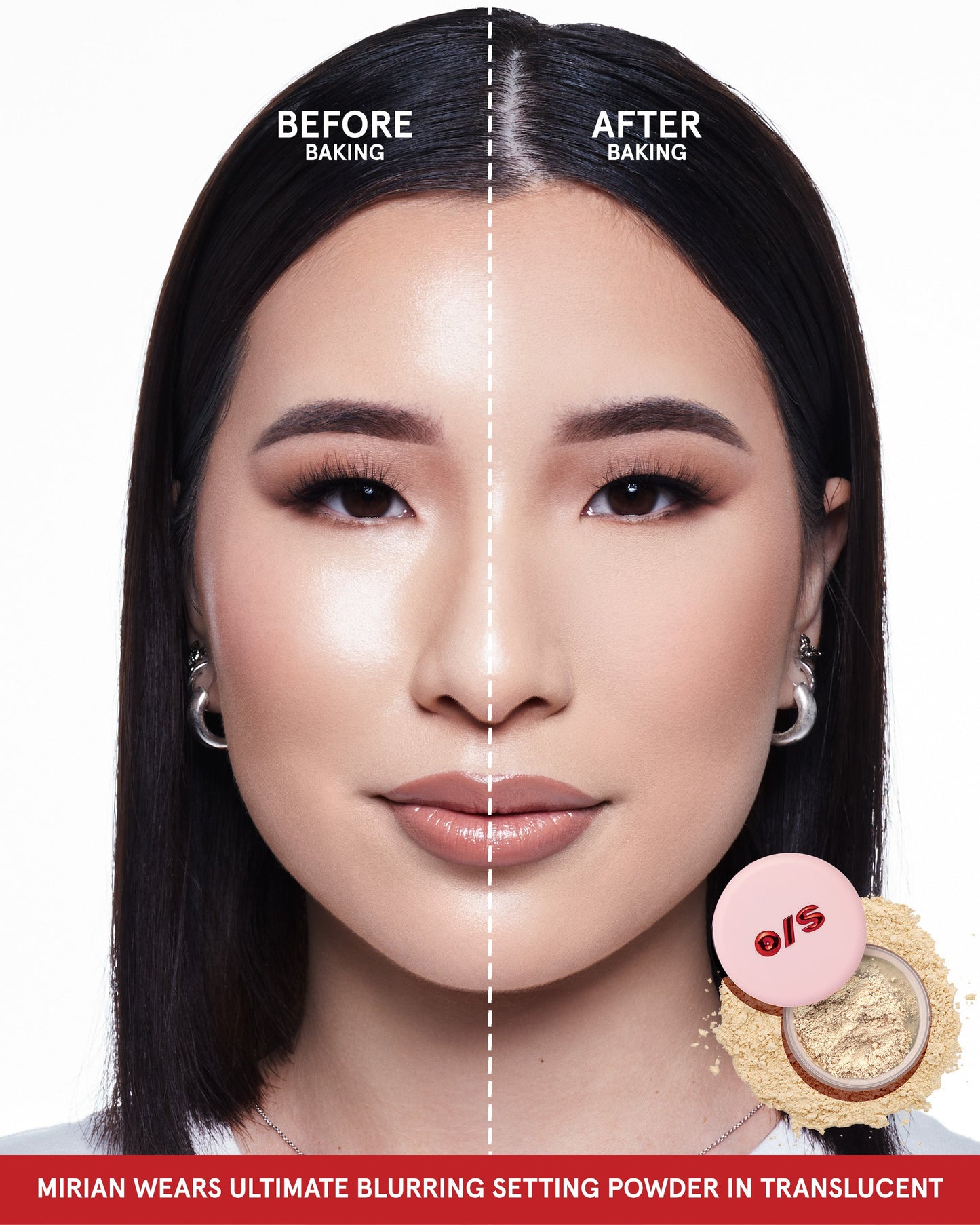 Ultimate Blurring Setting Powder Full