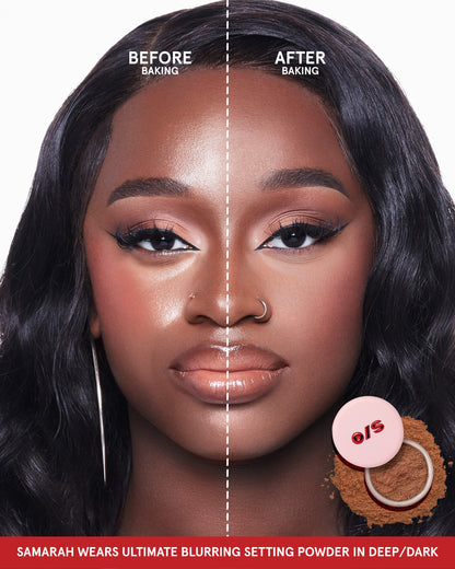 Ultimate Blurring Setting Powder Full