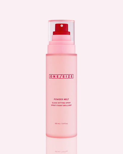 Powder Melt Glass Setting Spray